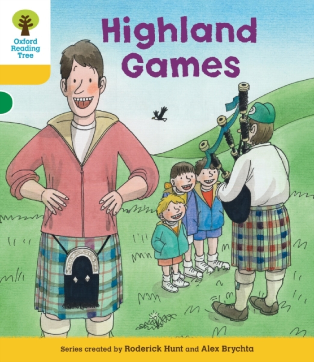 Kniha Oxford Reading Tree: Level 5: Decode and Develop Highland Games