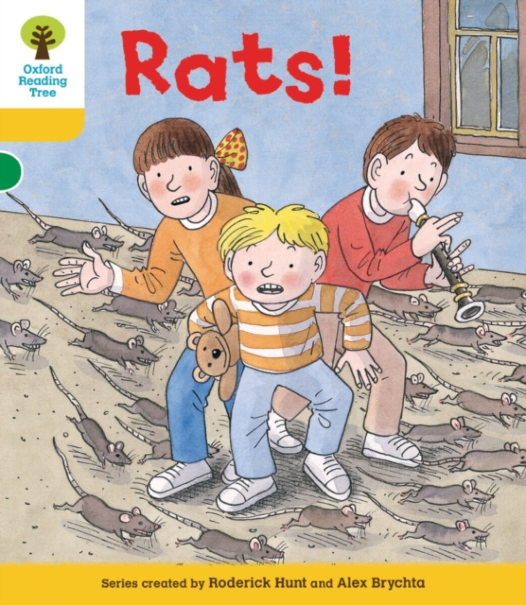 Kniha Oxford Reading Tree: Level 5: Decode and Develop Rats!