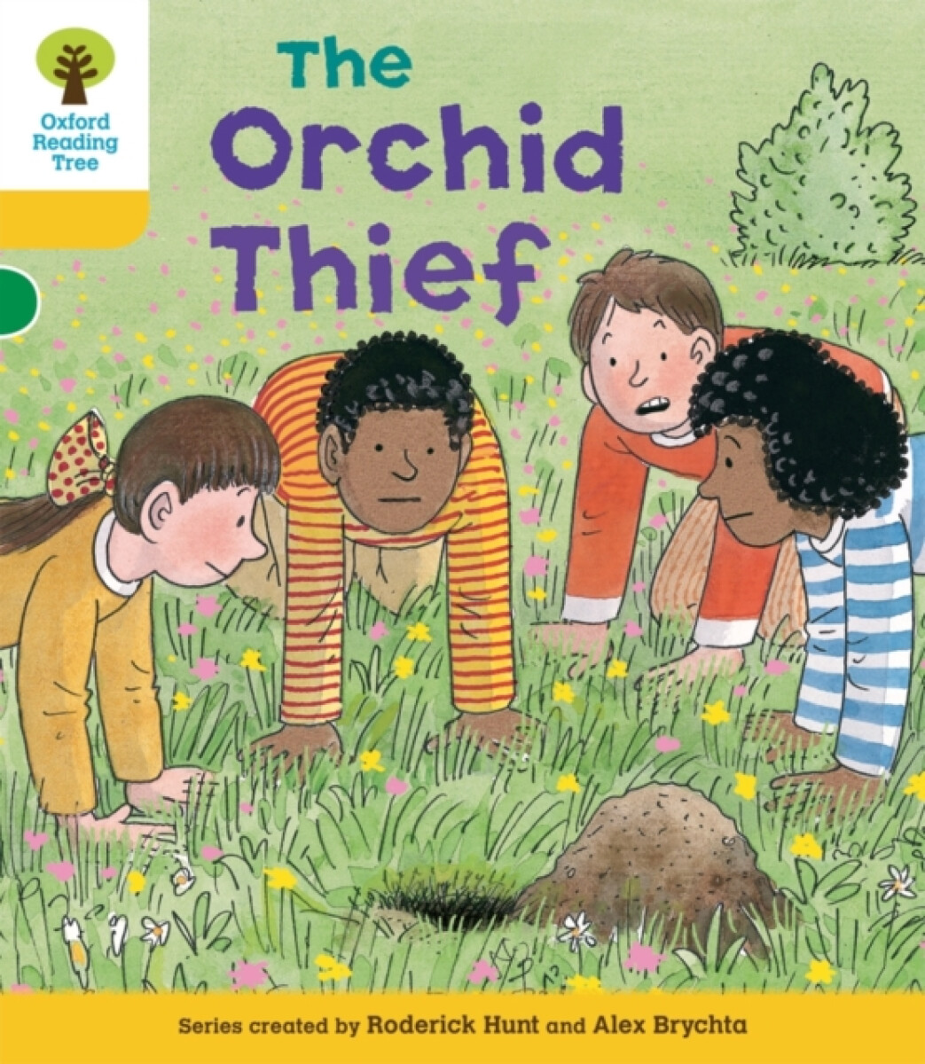 Kniha Oxford Reading Tree: Level 5: Decode and Develop The Orchid Thief