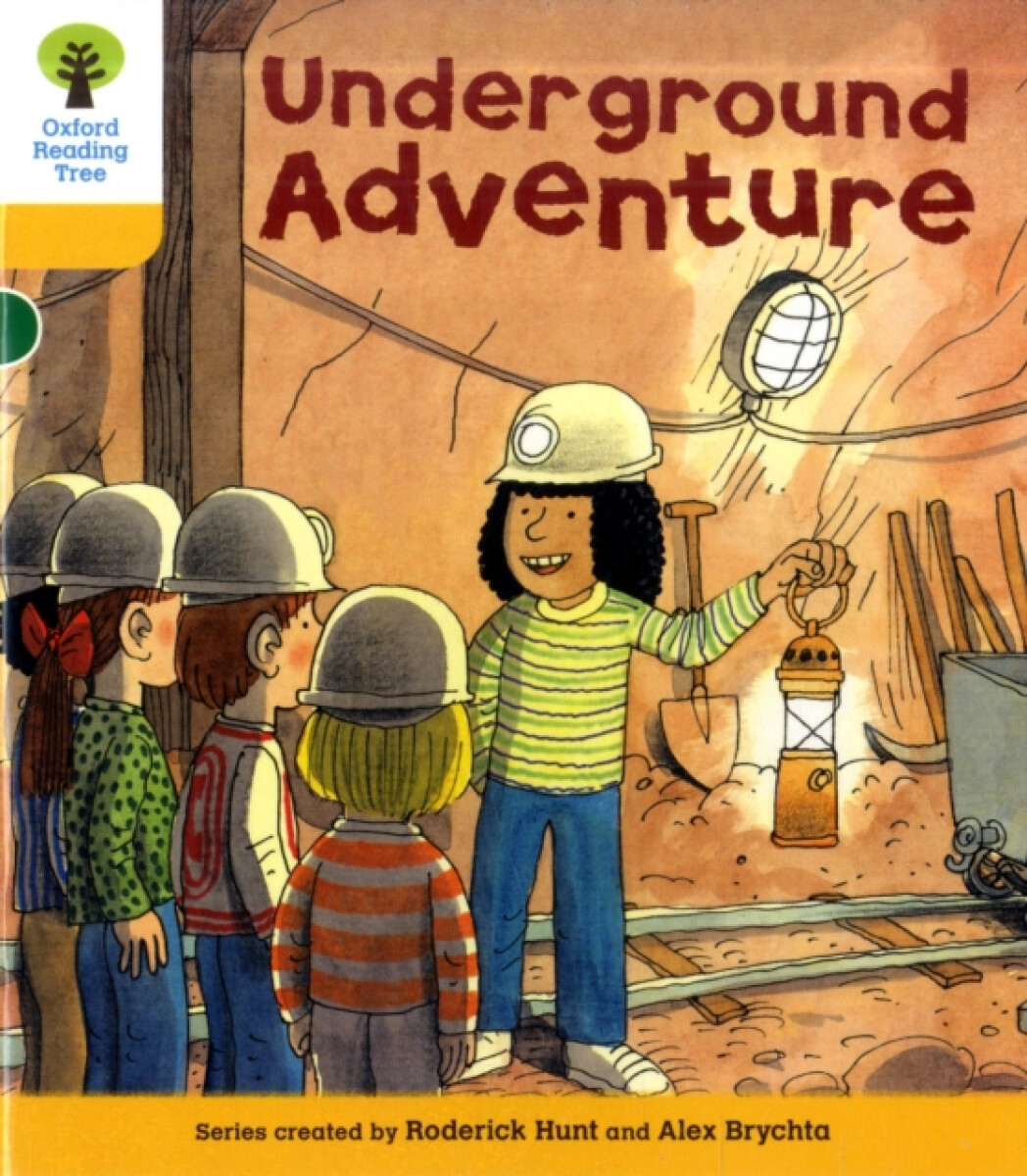 Kniha Oxford Reading Tree: Level 5: More Stories A: Underground Adventure