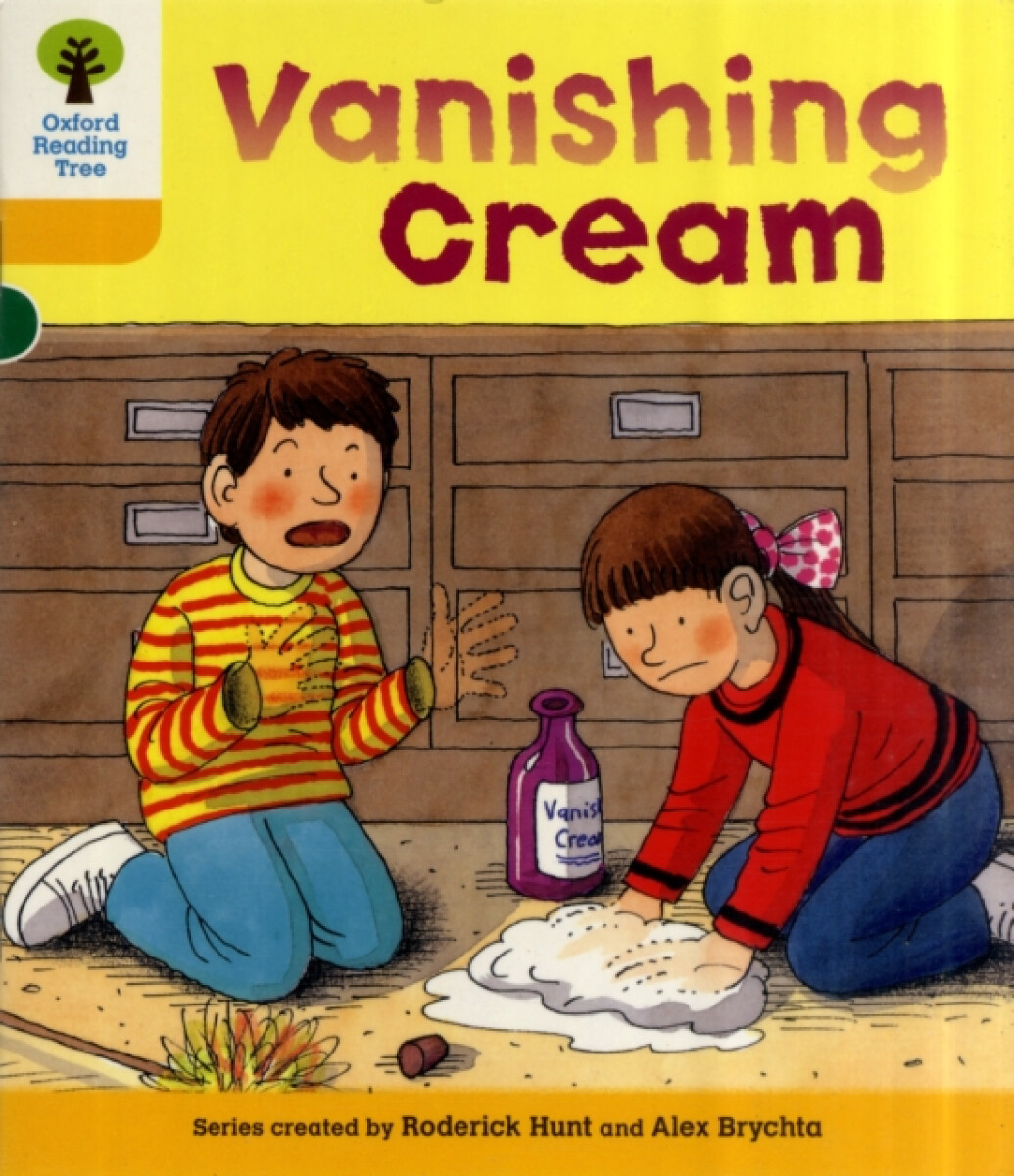 Kniha Oxford Reading Tree: Level 5: More Stories A: Vanishing Cream