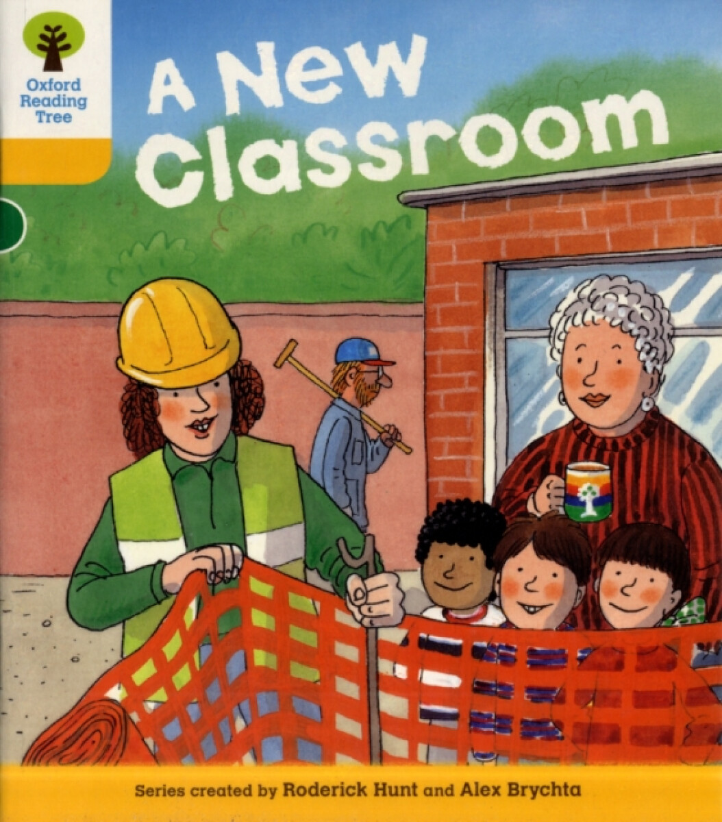Kniha Oxford Reading Tree: Level 5: More Stories B: A New Classroom
