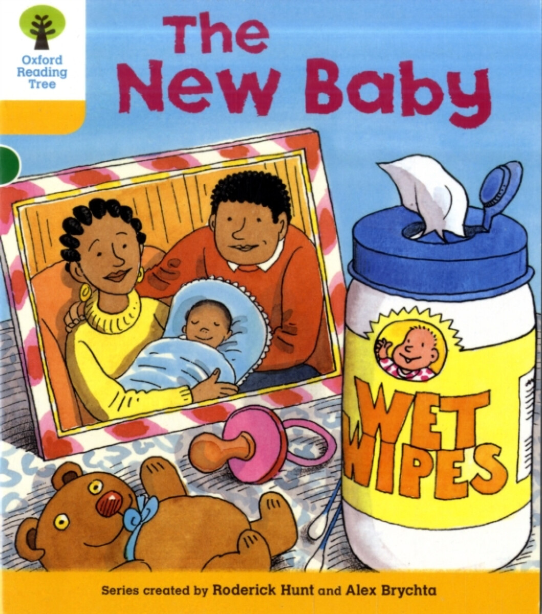 Kniha Oxford Reading Tree: Level 5: More Stories B: The New Baby