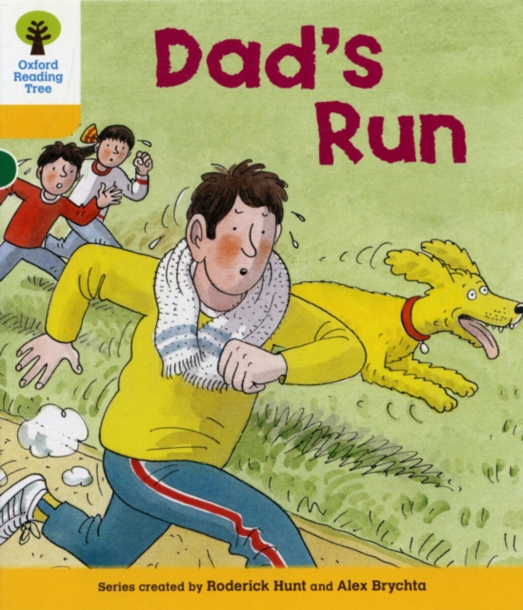 Kniha Oxford Reading Tree: Level 5: More Stories C: Dad's Run