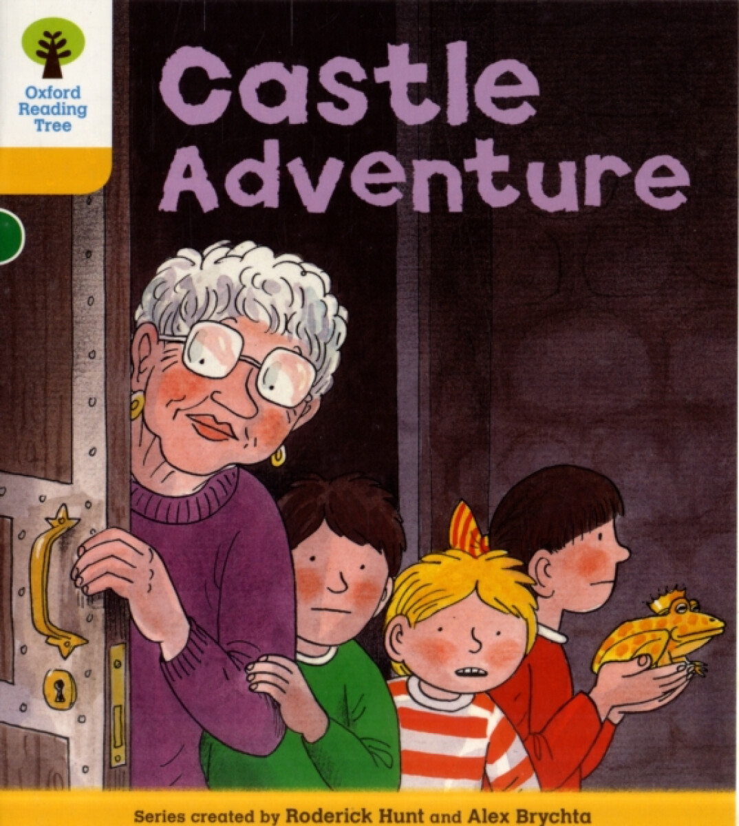 Kniha Oxford Reading Tree: Level 5: Stories: Castle Adventure