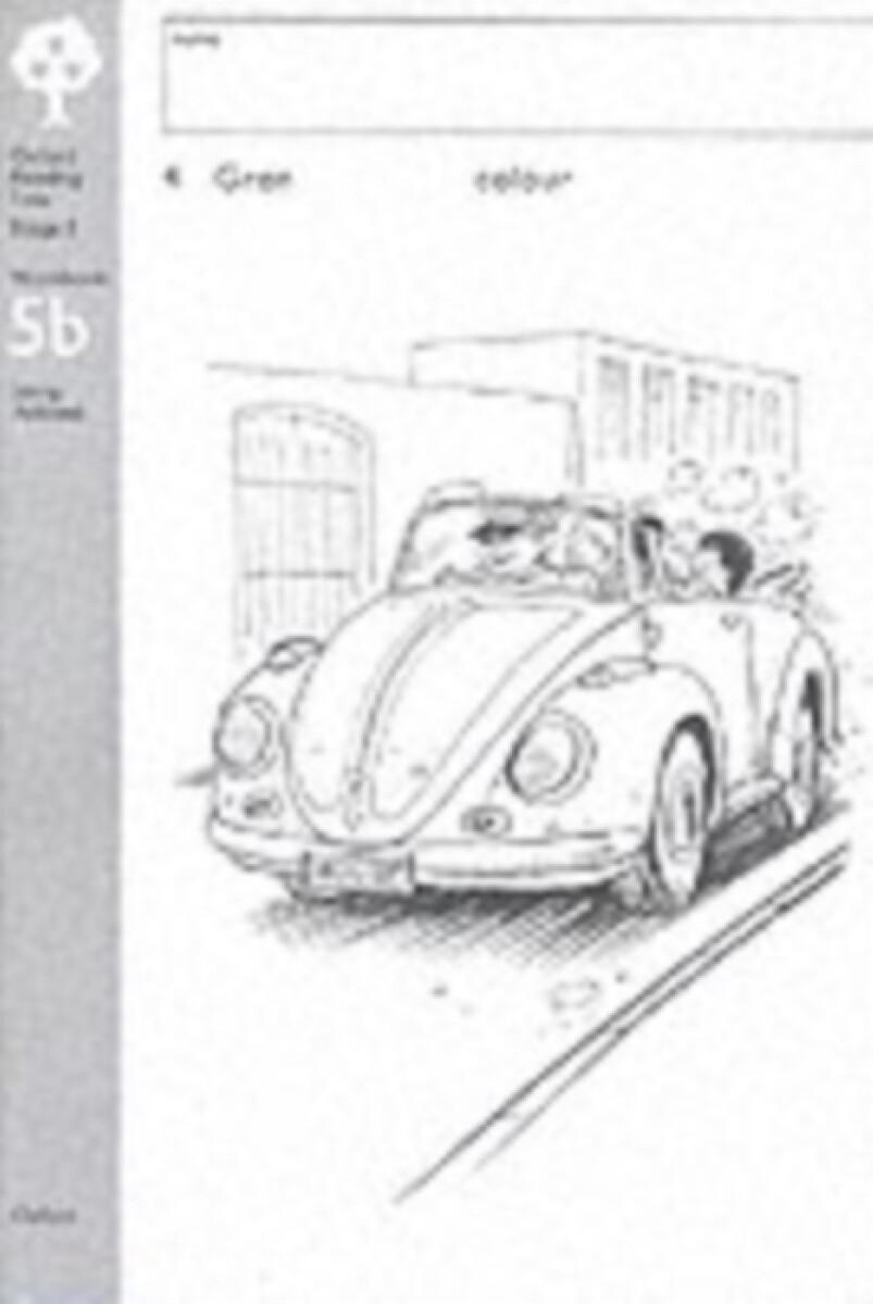 Kniha Oxford Reading Tree: Level 5: Workbooks: Pack 5B (6 workbooks)