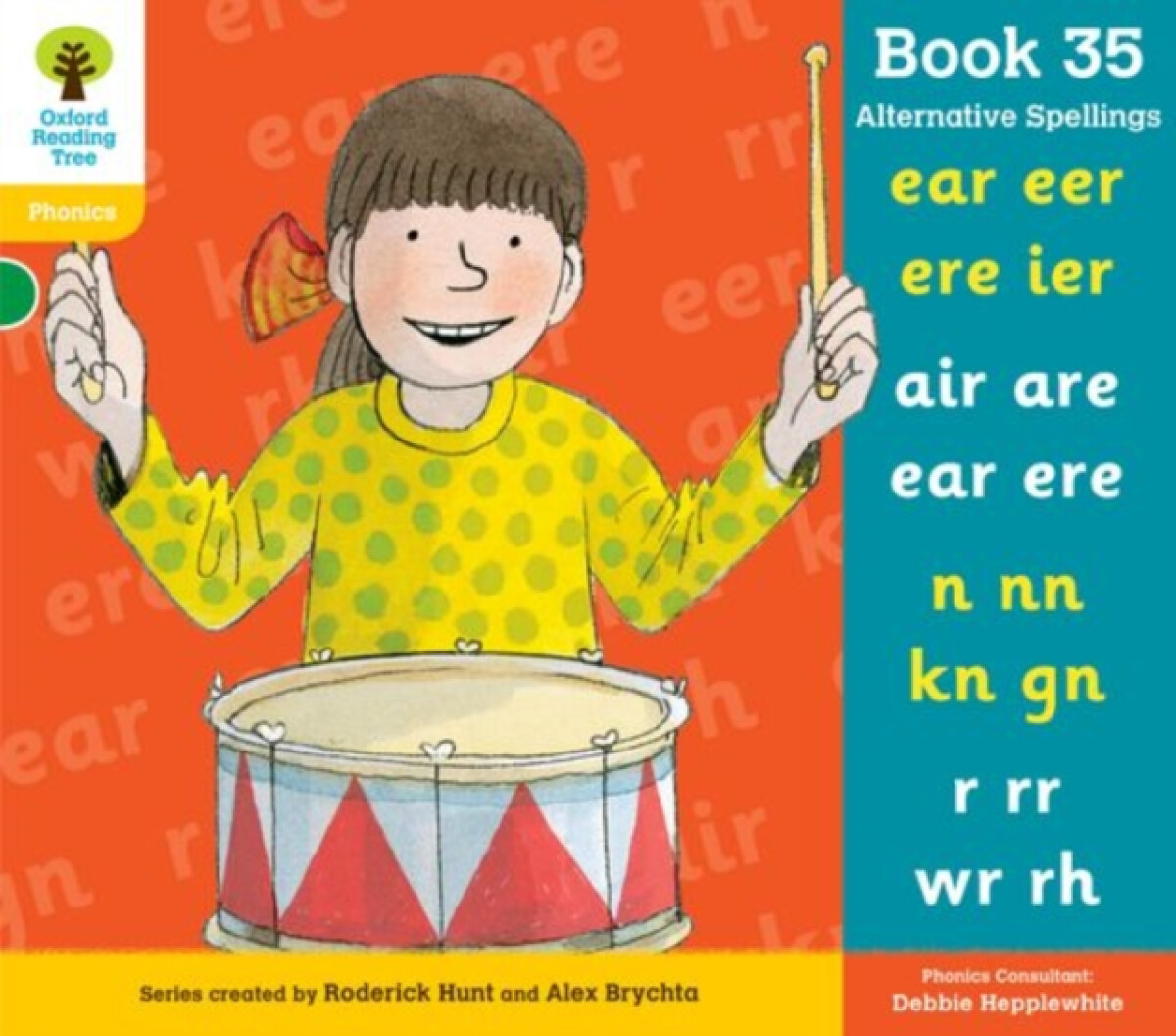 Kniha Oxford Reading Tree: Level 5A: Floppy's Phonics: Sounds and Letters: Book 35