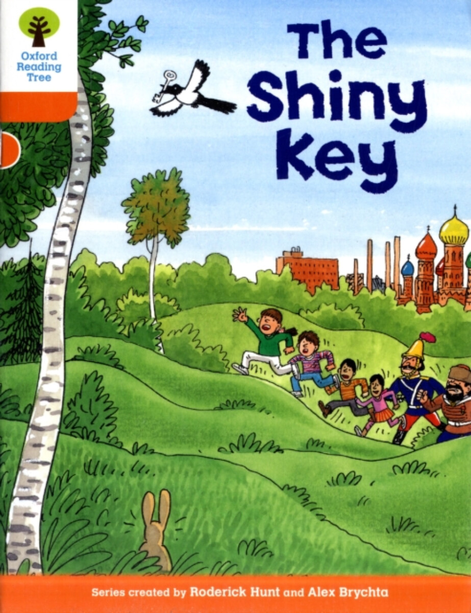 Kniha Oxford Reading Tree: Level 6: More Stories A: The Shiny Key