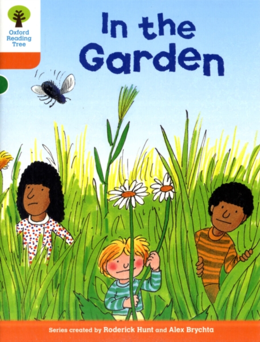 Kniha Oxford Reading Tree: Level 6: Stories: In the Garden