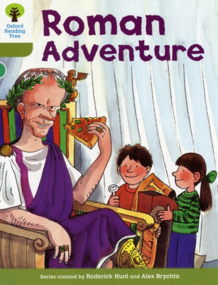 Kniha Oxford Reading Tree: Level 7: More Stories A: Roman Adventure