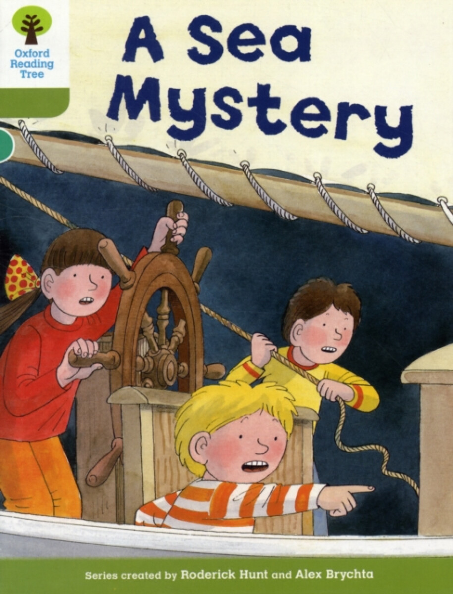 Kniha Oxford Reading Tree: Level 7: More Stories B: A Sea Mystery