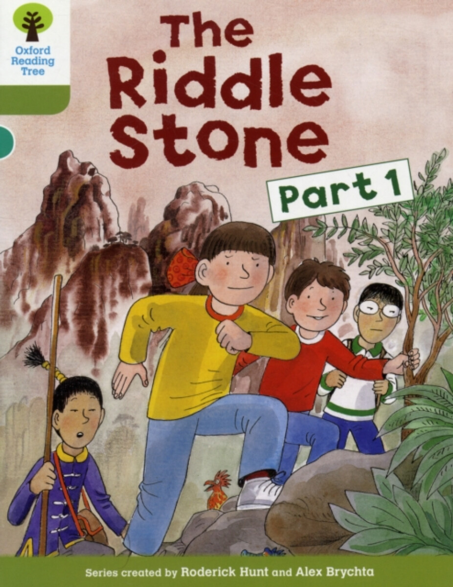 Kniha Oxford Reading Tree: Level 7: More Stories B: The Riddle Stone Part One