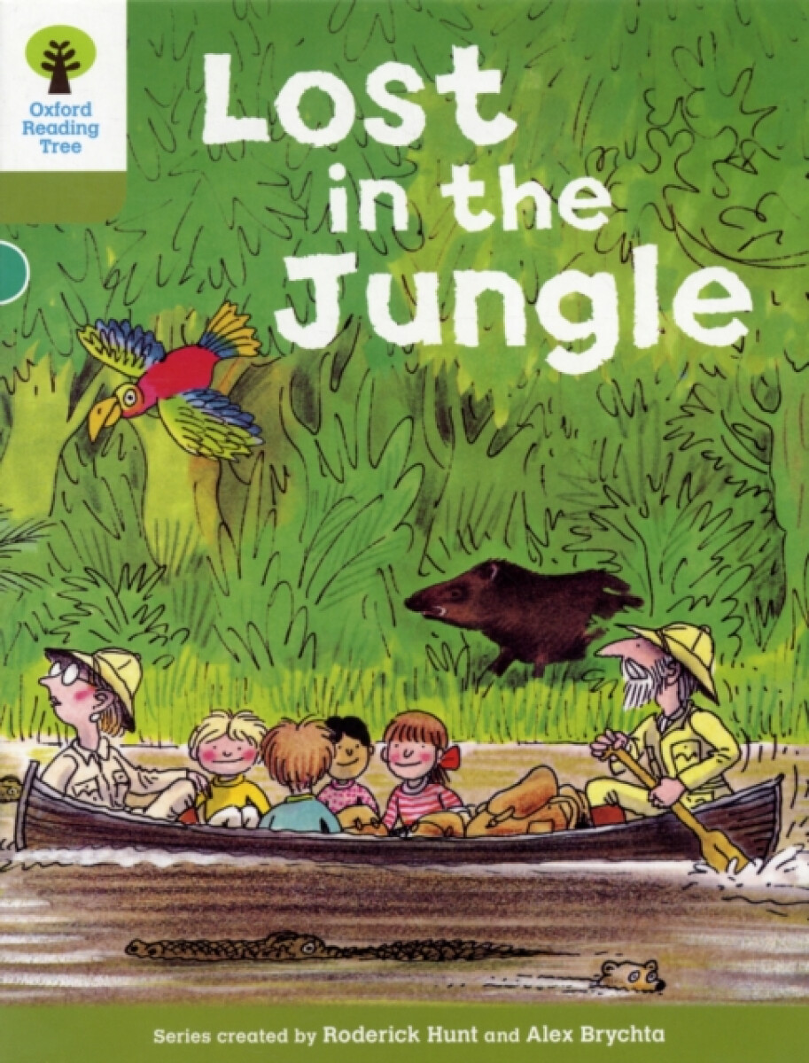 Kniha Oxford Reading Tree: Level 7: Stories: Lost in the Jungle
