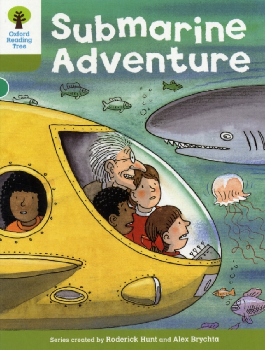 Kniha Oxford Reading Tree: Level 7: Stories: Submarine Adventure