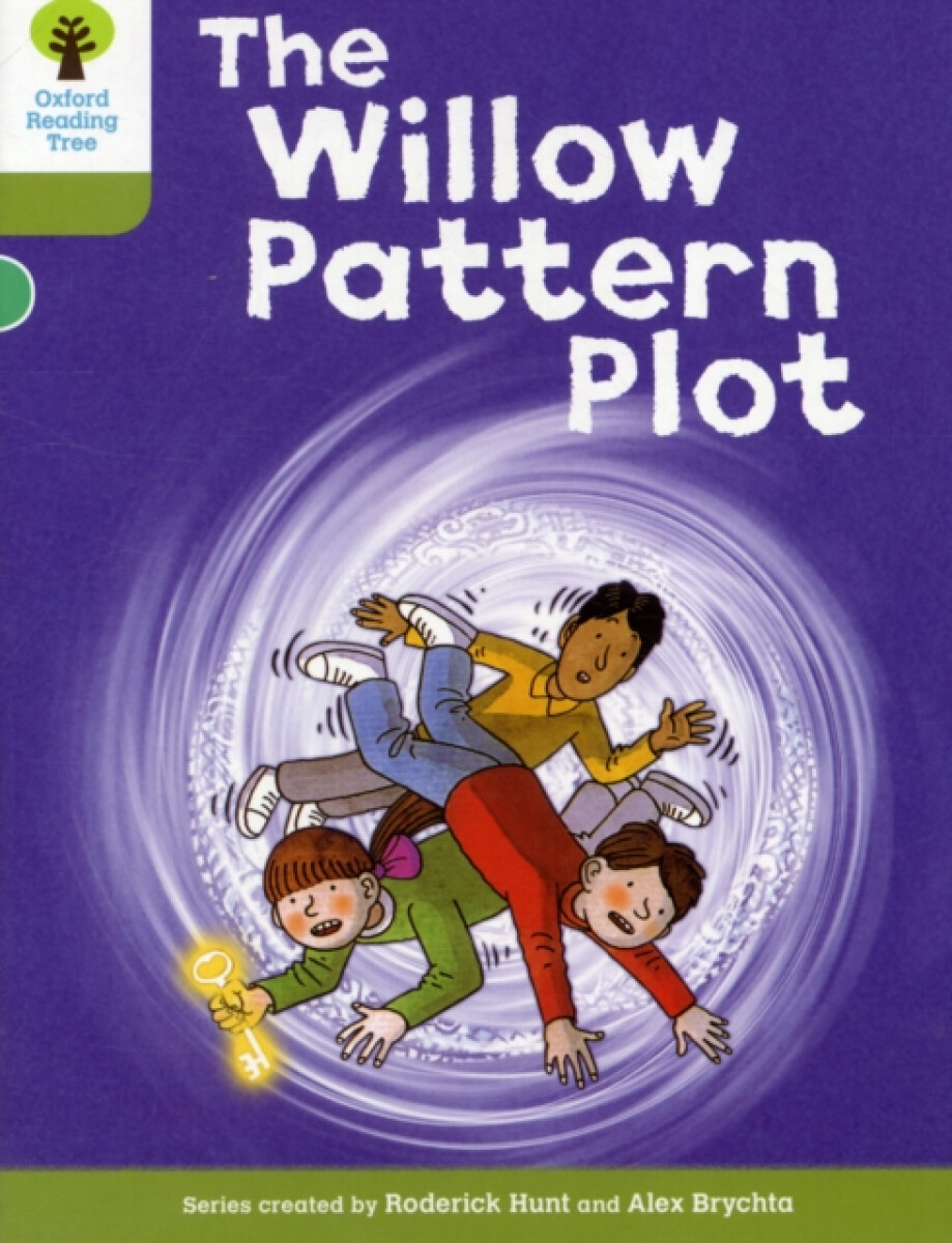 Kniha Oxford Reading Tree: Level 7: Stories: The Willow Pattern Plot