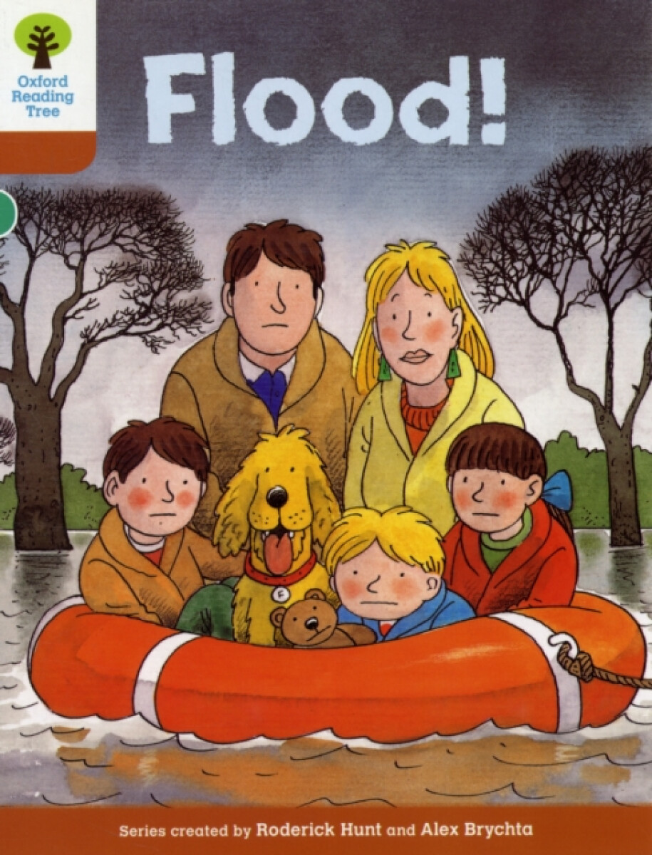 Kniha Oxford Reading Tree: Level 8: More Stories: Flood!