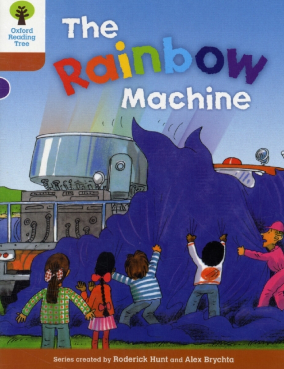 Kniha Oxford Reading Tree: Level 8: Stories: The Rainbow Machine