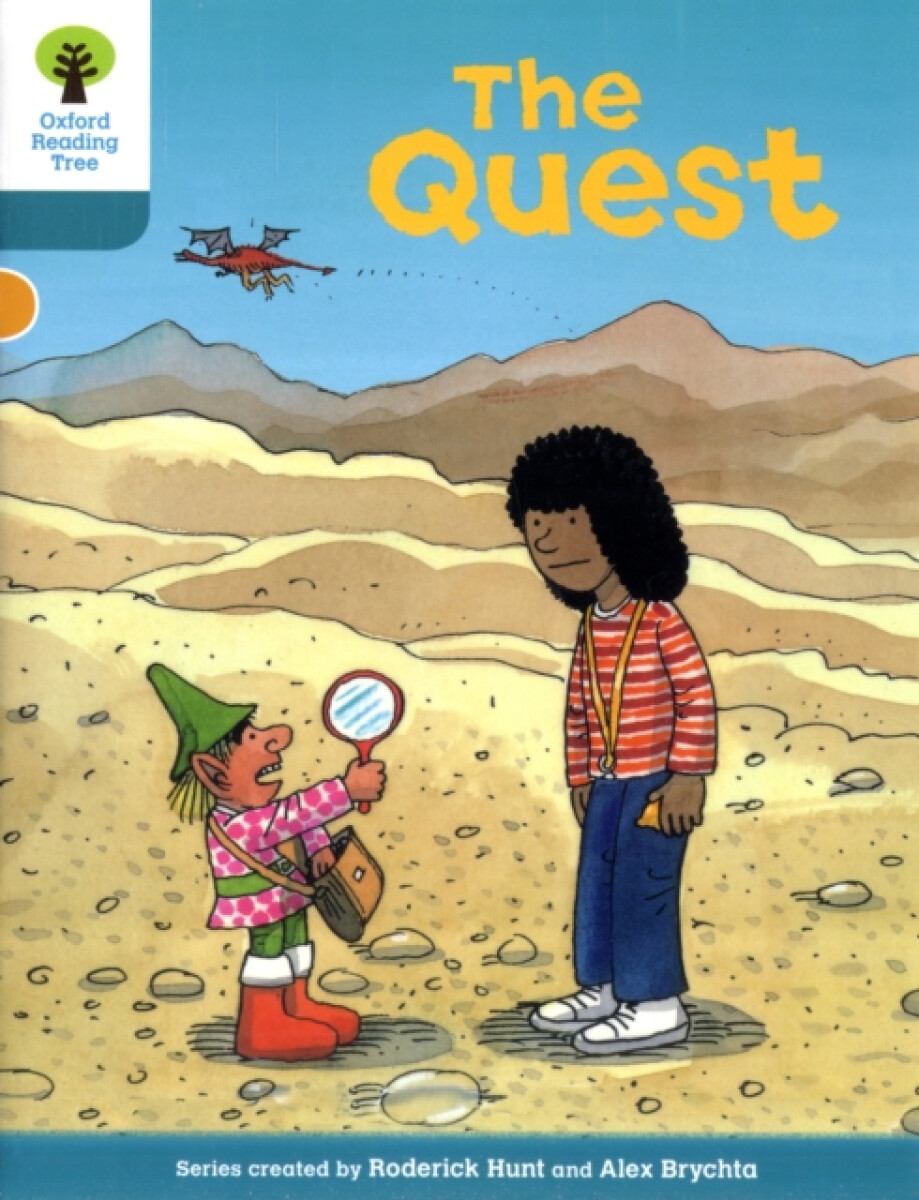 Kniha Oxford Reading Tree: Level 9: Stories: The Quest