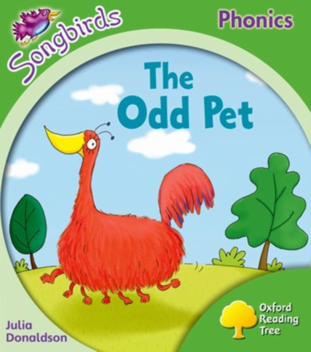 Kniha Oxford Reading Tree Songbirds Phonics: Level 2: The Odd Pet