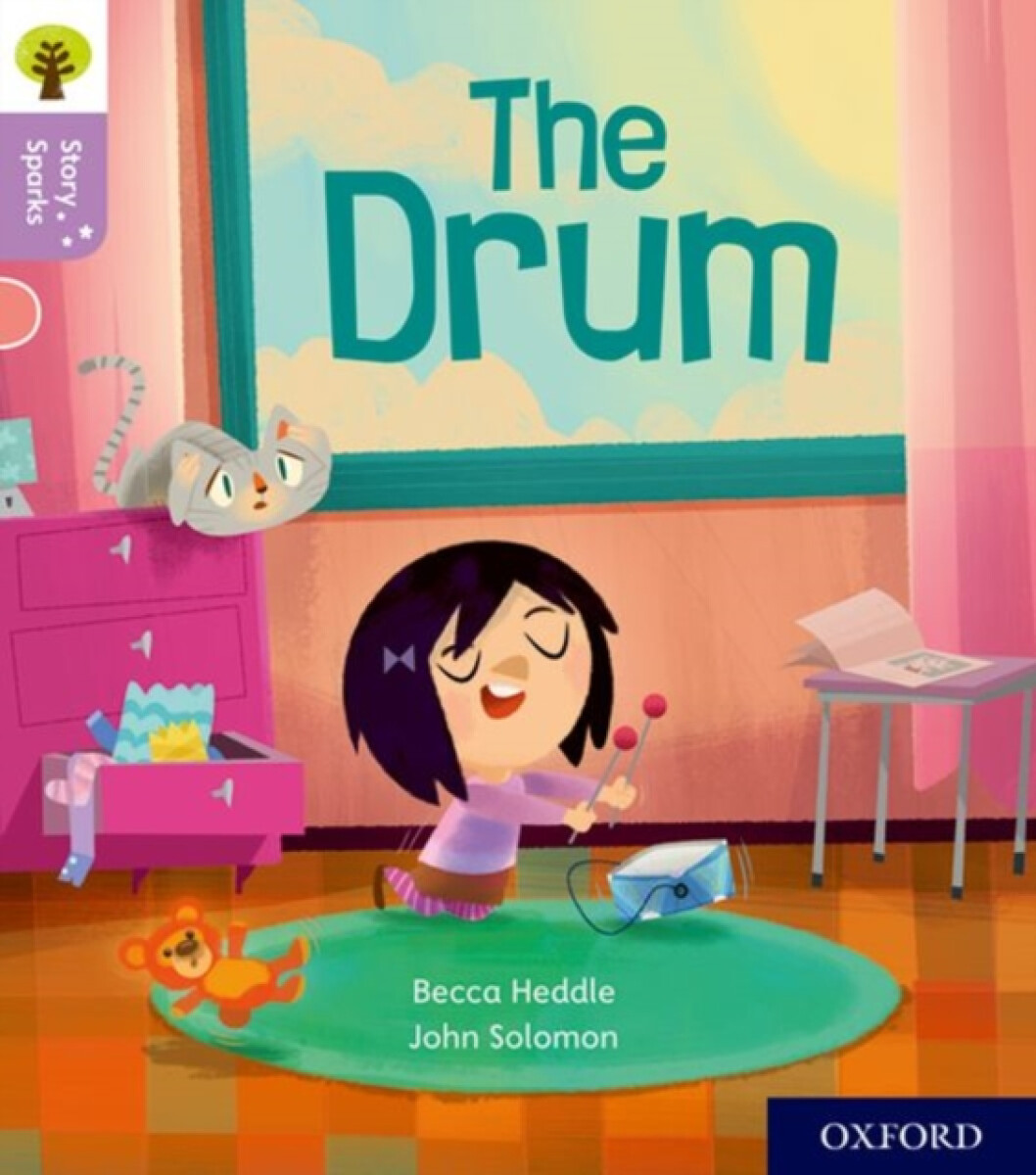Kniha Oxford Reading Tree Story Sparks: Oxford Level 1+: The Drum