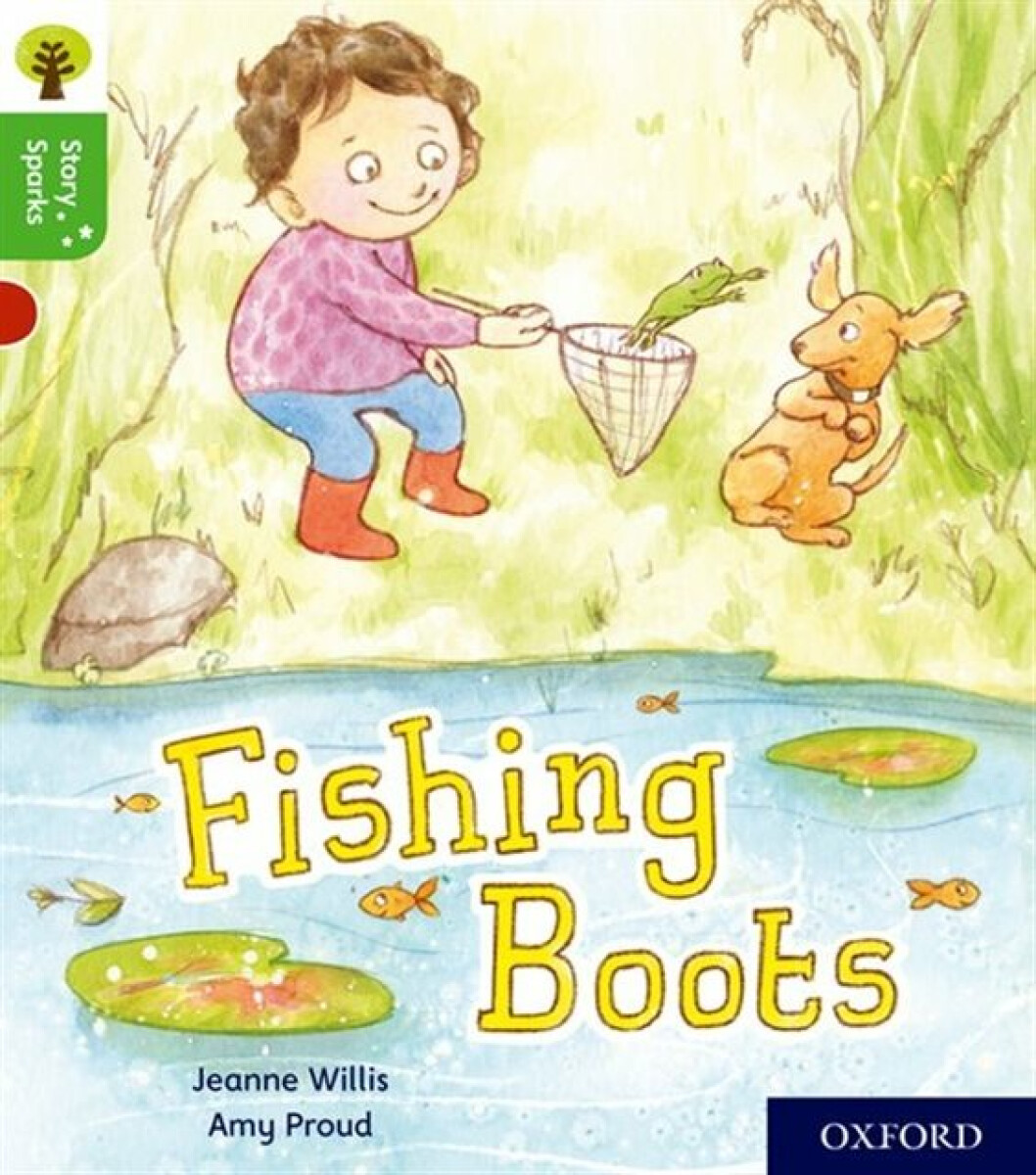 Kniha Oxford Reading Tree Story Sparks: Oxford Level 2: Fishing Boots