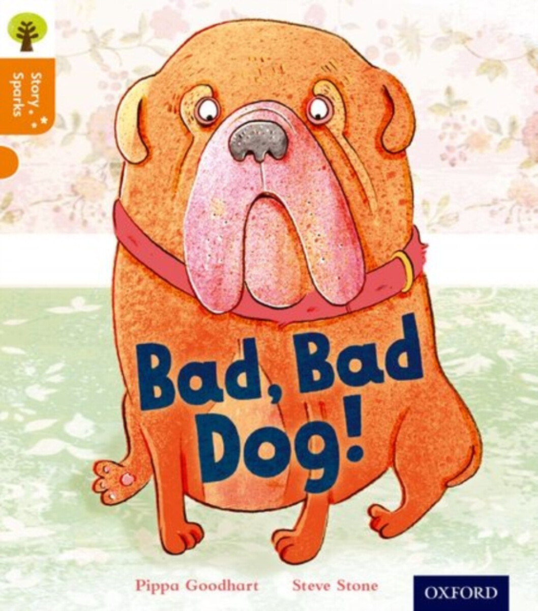 Kniha Oxford Reading Tree Story Sparks: Oxford Level 6: Bad, Bad Dog