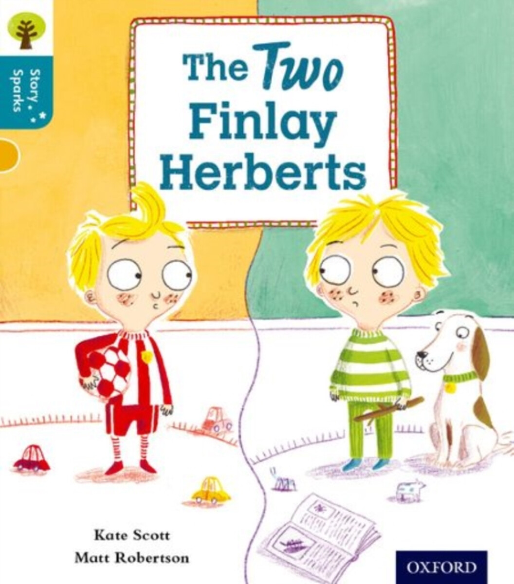Kniha Oxford Reading Tree Story Sparks: Oxford Level 9: The Two Finlay Herberts