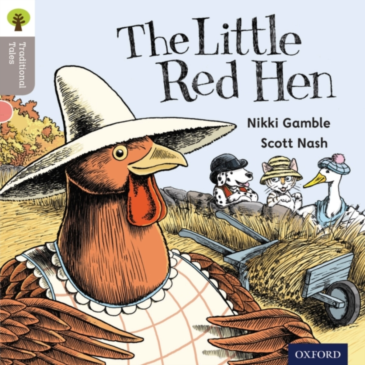 Kniha Oxford Reading Tree Traditional Tales: Level 1: Little Red Hen