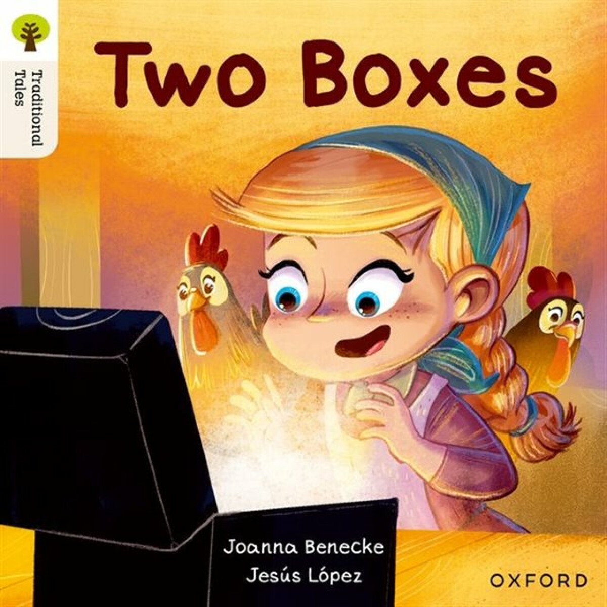 Kniha Oxford Reading Tree Traditional Tales: Level 6: Two Boxes