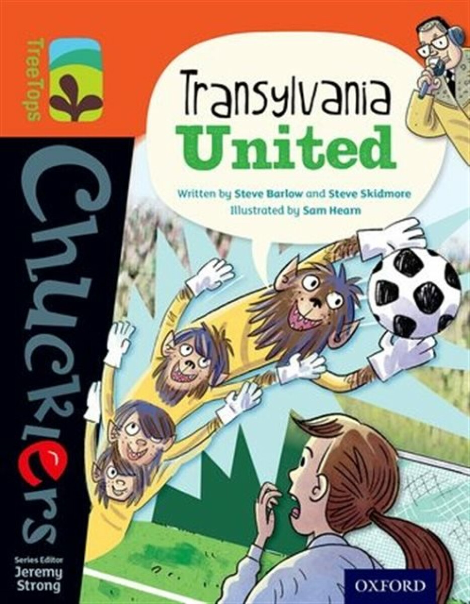 Kniha Oxford Reading Tree TreeTops Chucklers: Level 13: Transylvania United