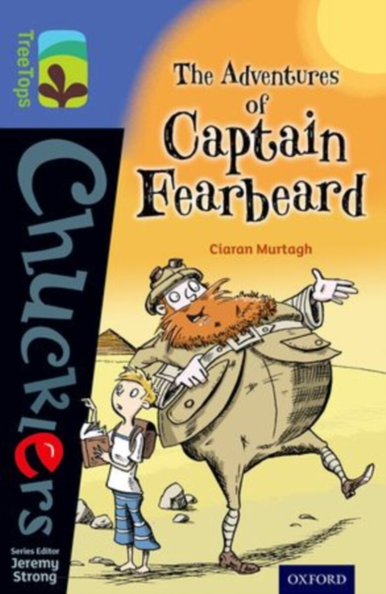Kniha Oxford Reading Tree TreeTops Chucklers: Level 17: The Adventures of Captain Fearbeard