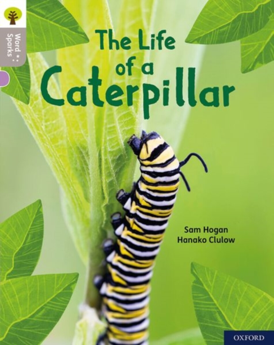 Kniha Oxford Reading Tree Word Sparks: Level 1: The Life of a Caterpillar