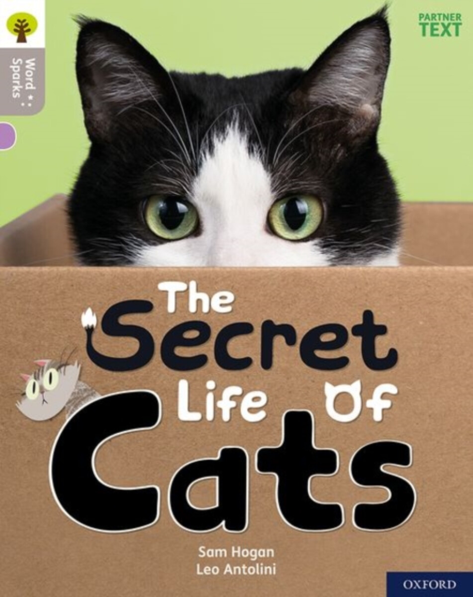 Kniha Oxford Reading Tree Word Sparks: Level 1: The Secret Life of Cats