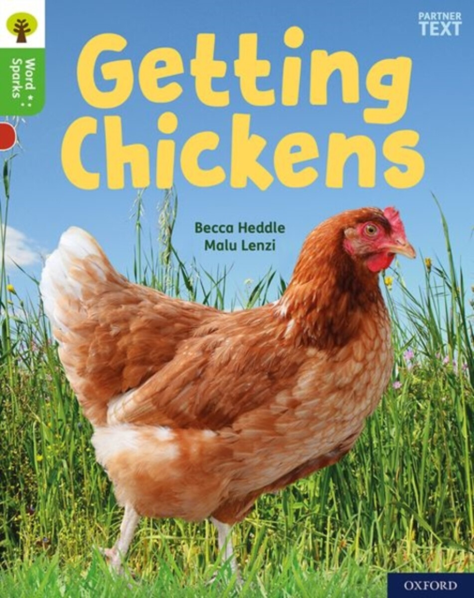 Kniha Oxford Reading Tree Word Sparks: Level 2: Getting Chickens
