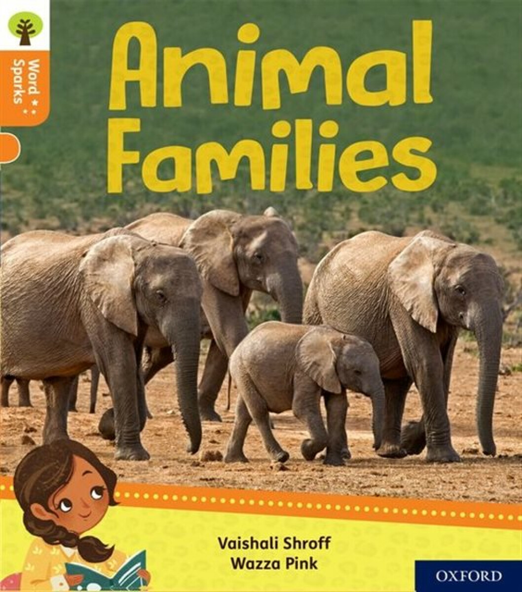 Kniha Oxford Reading Tree Word Sparks: Level 6: Animal Families