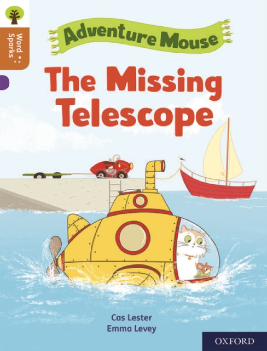 Kniha Oxford Reading Tree Word Sparks: Level 8: The Missing Telescope