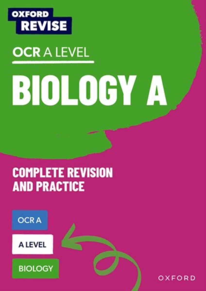 Kniha Oxford Revise: A Level Biology for OCR A Revision and Exam Practice