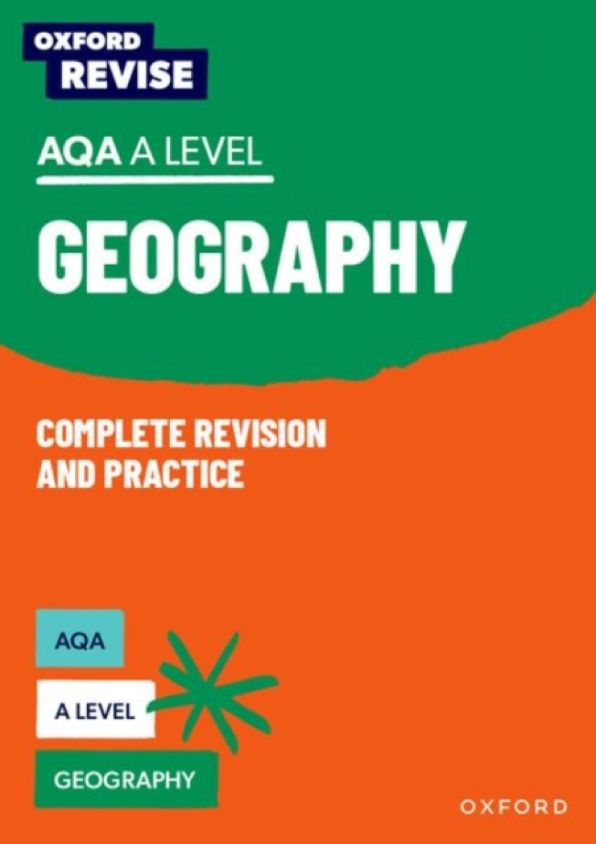 Kniha Oxford Revise: AQA A Level Geography