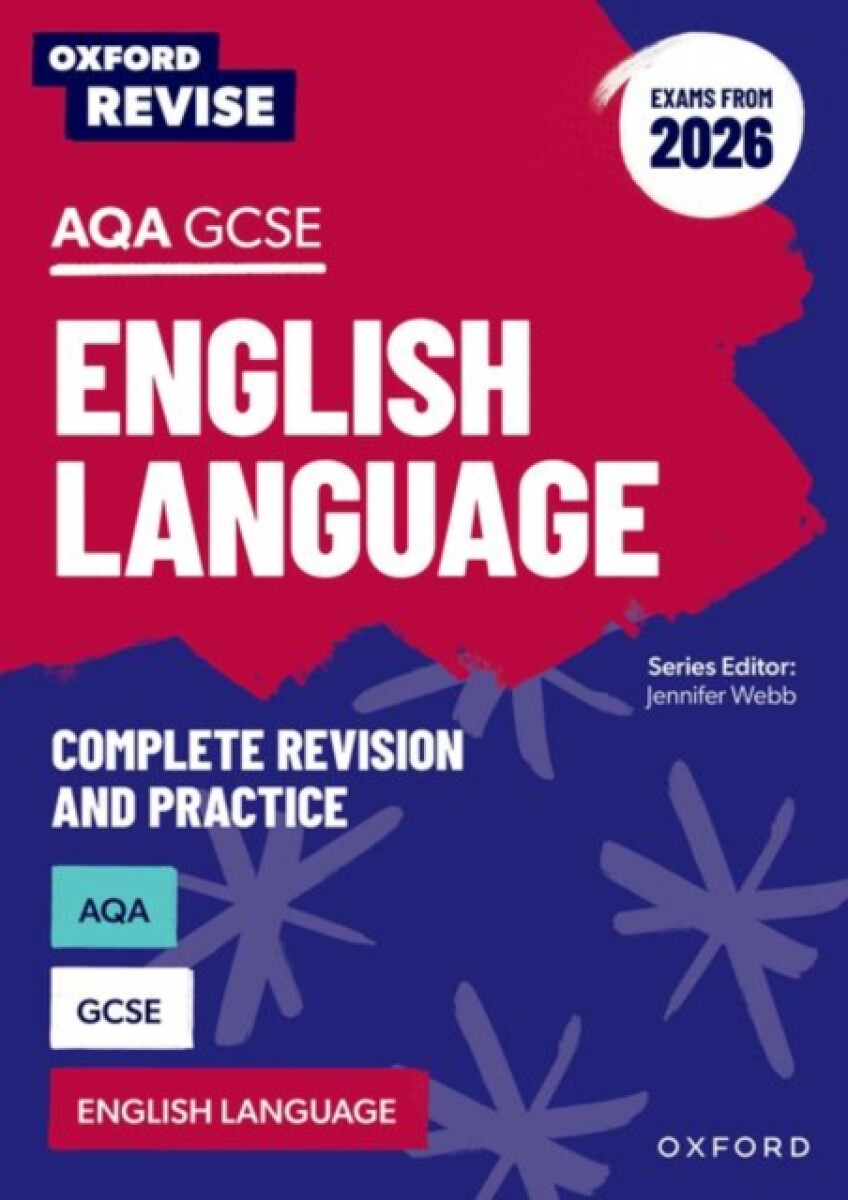 Kniha Oxford Revise: AQA GCSE English Language (Exams from 2026)