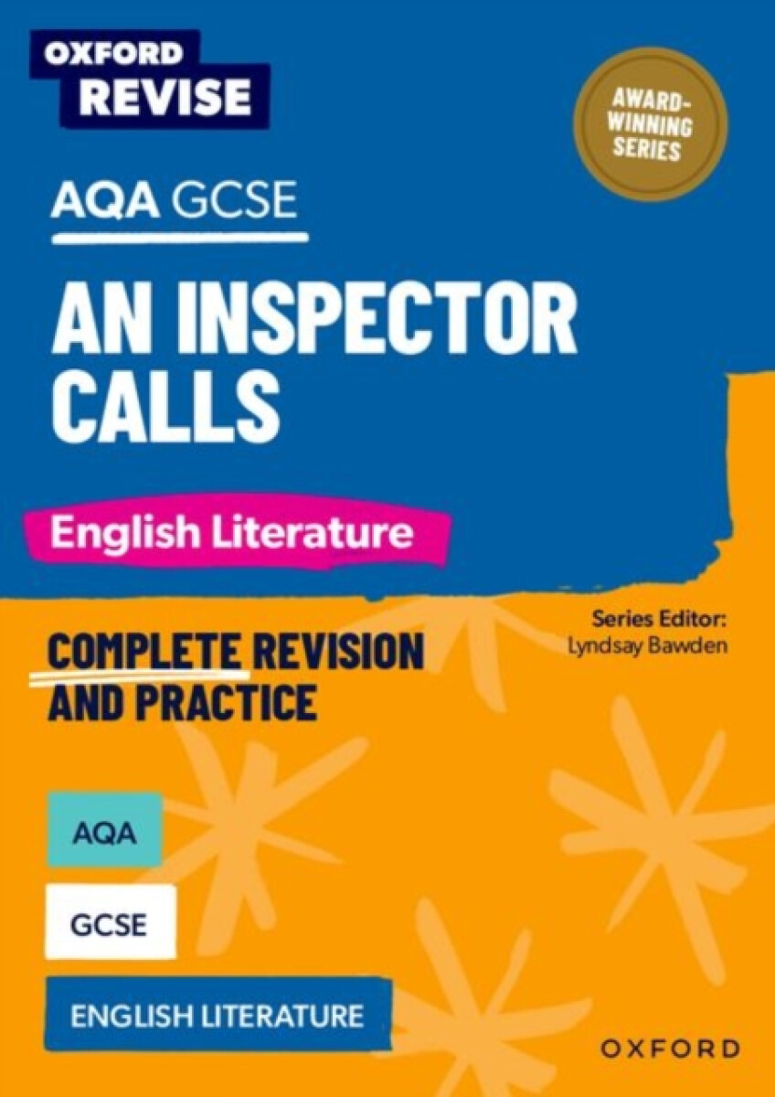 Kniha Oxford Revise: AQA GCSE English Literature: An Inspector Calls