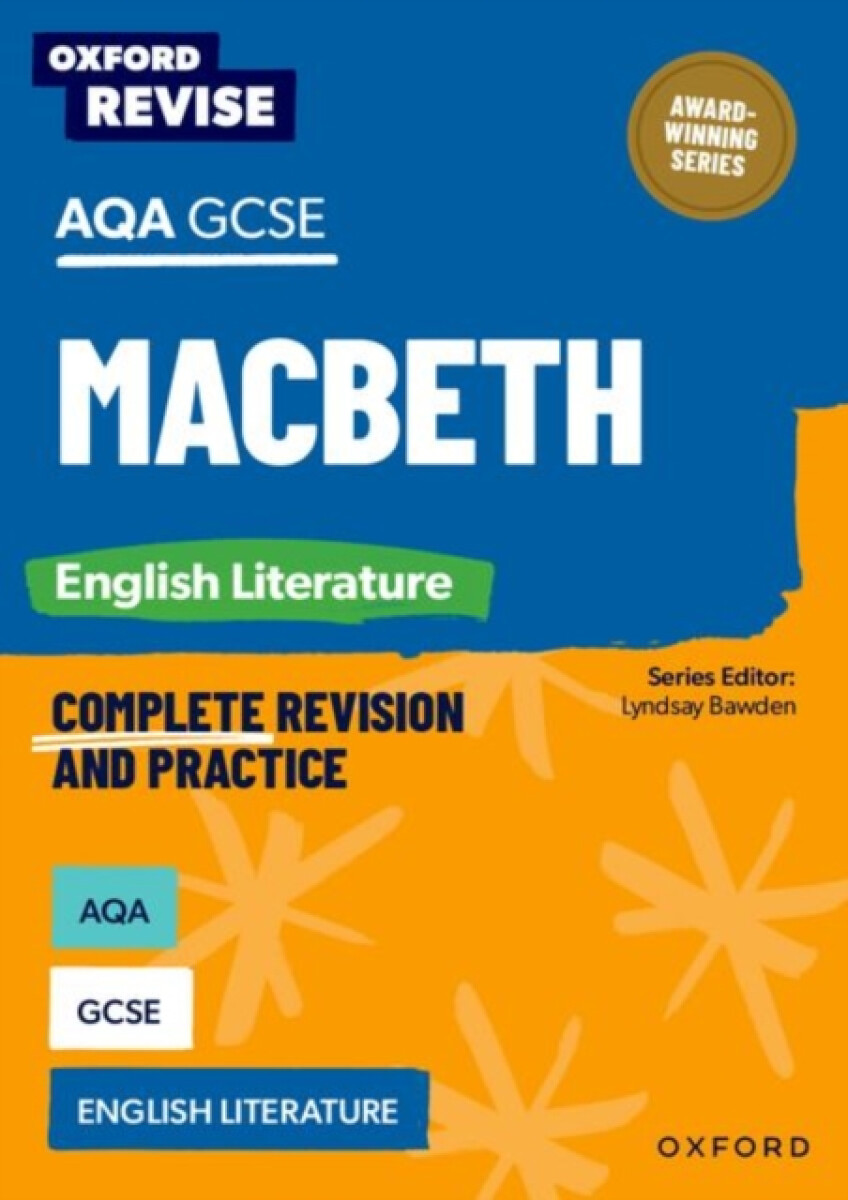 Kniha Oxford Revise: AQA GCSE English Literature: Macbeth