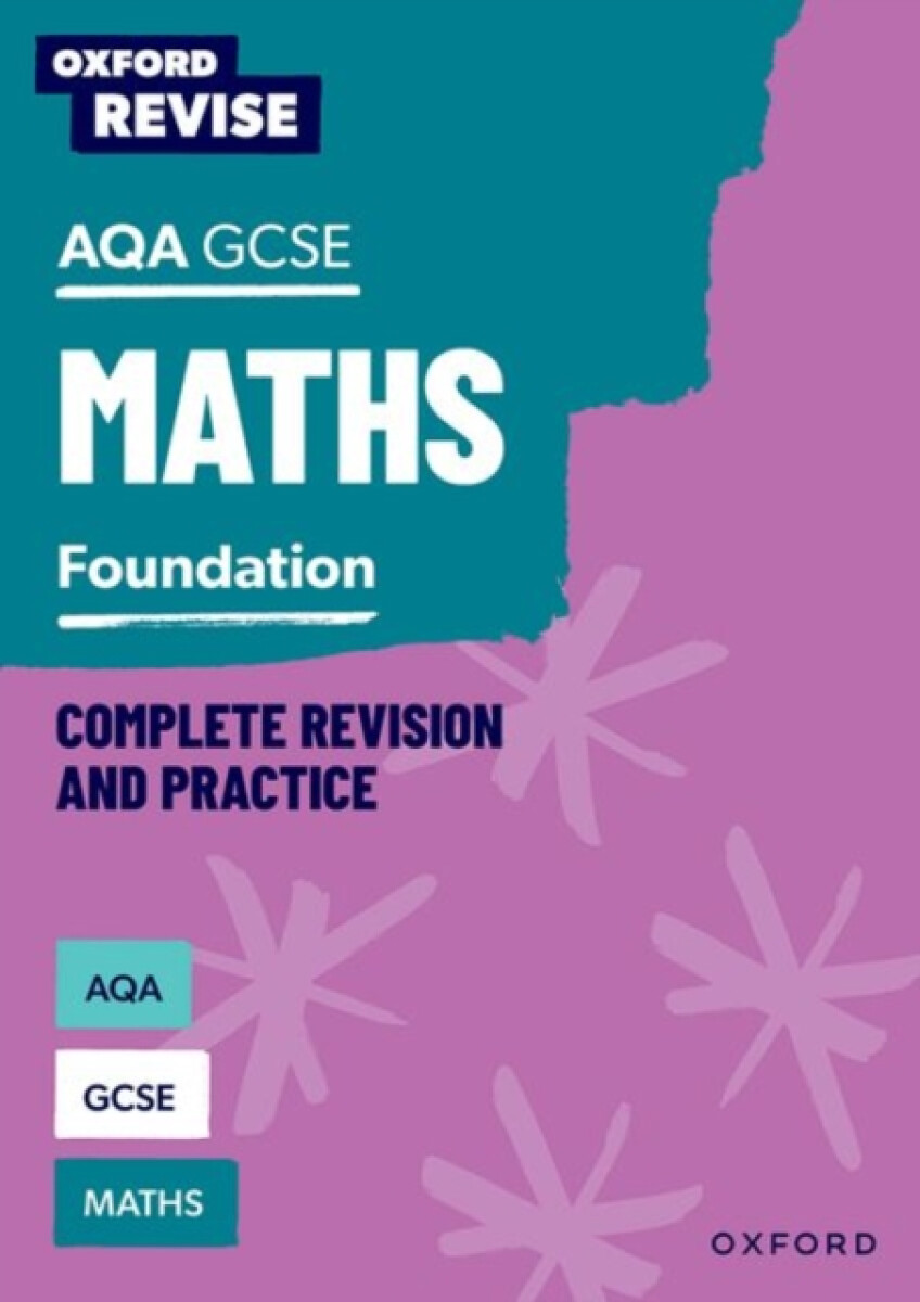 Kniha Oxford Revise: AQA GCSE Mathematics: Foundation