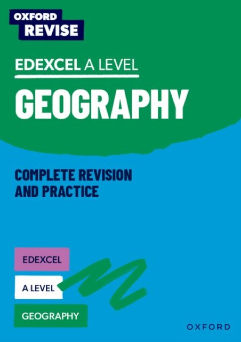 Kniha Oxford Revise: Edexcel A Level Geography