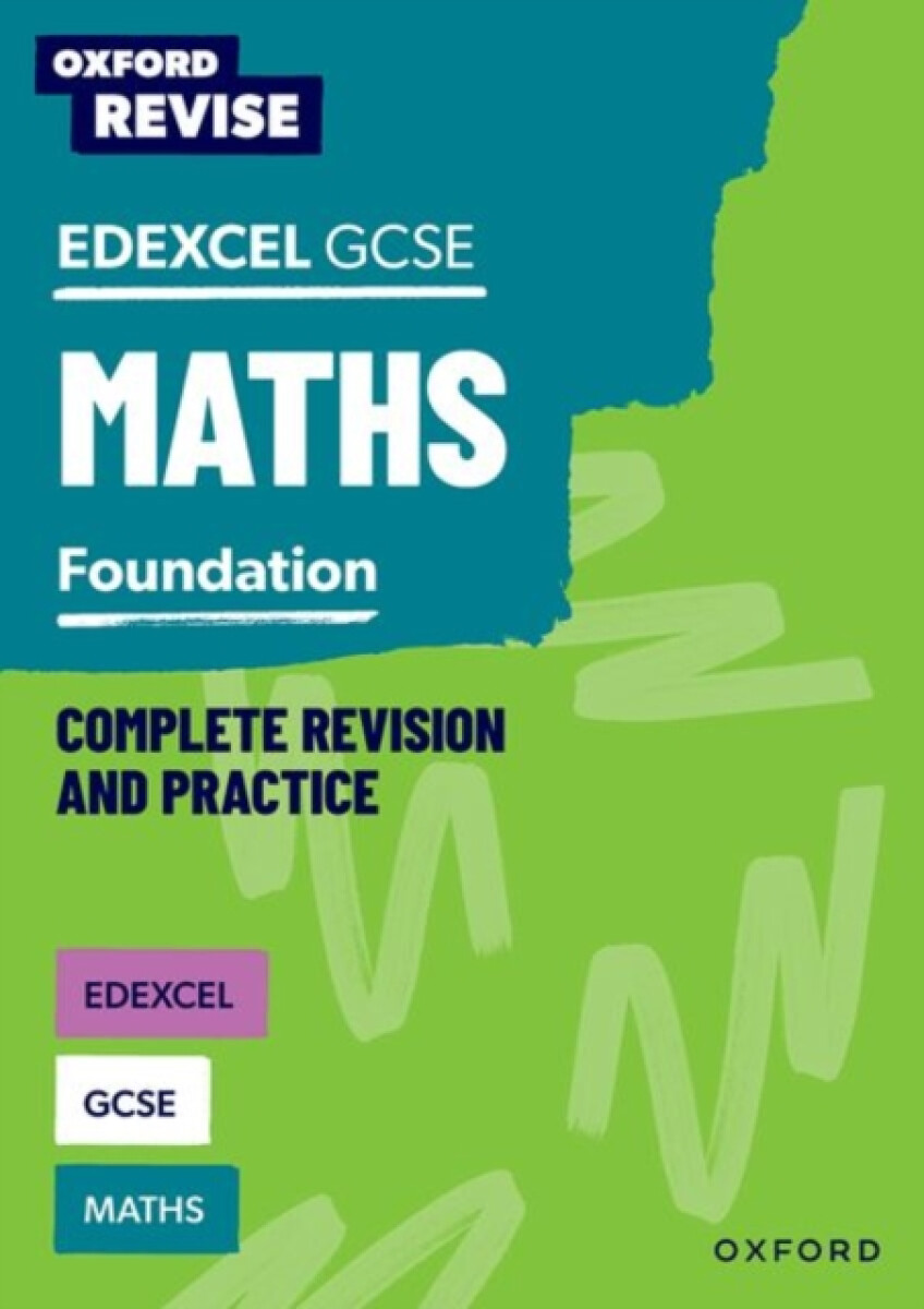Kniha Oxford Revise: Edexcel GCSE Maths Foundation