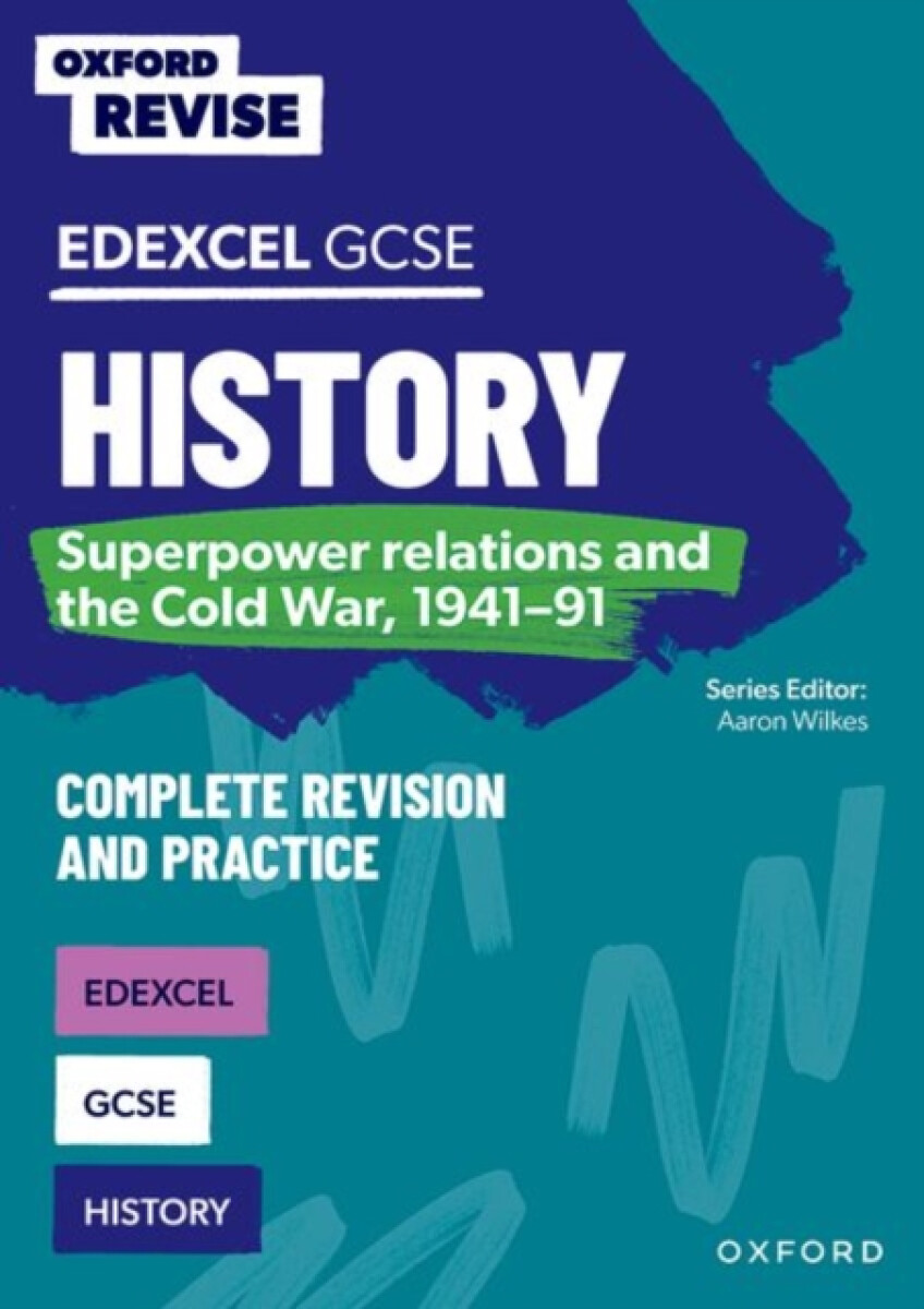 Kniha Oxford Revise: GCSE Edexcel History: Superpower relations and the Cold War, 1941-91