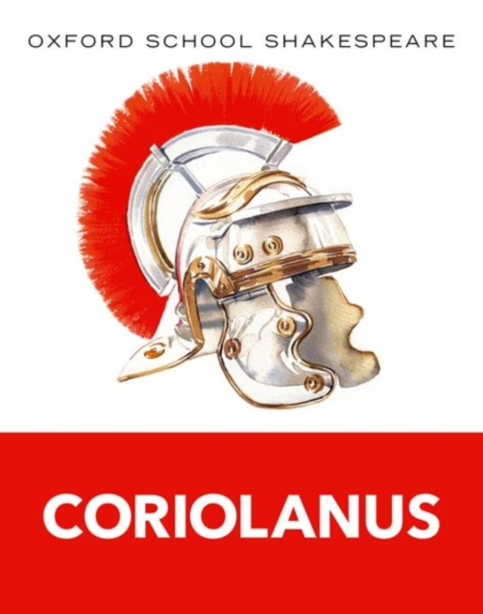 Kniha Oxford School Shakespeare: Coriolanus