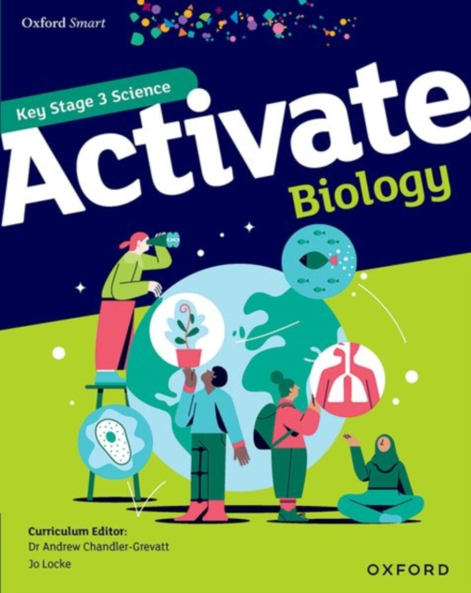 Kniha Oxford Smart Activate Biology Student Book