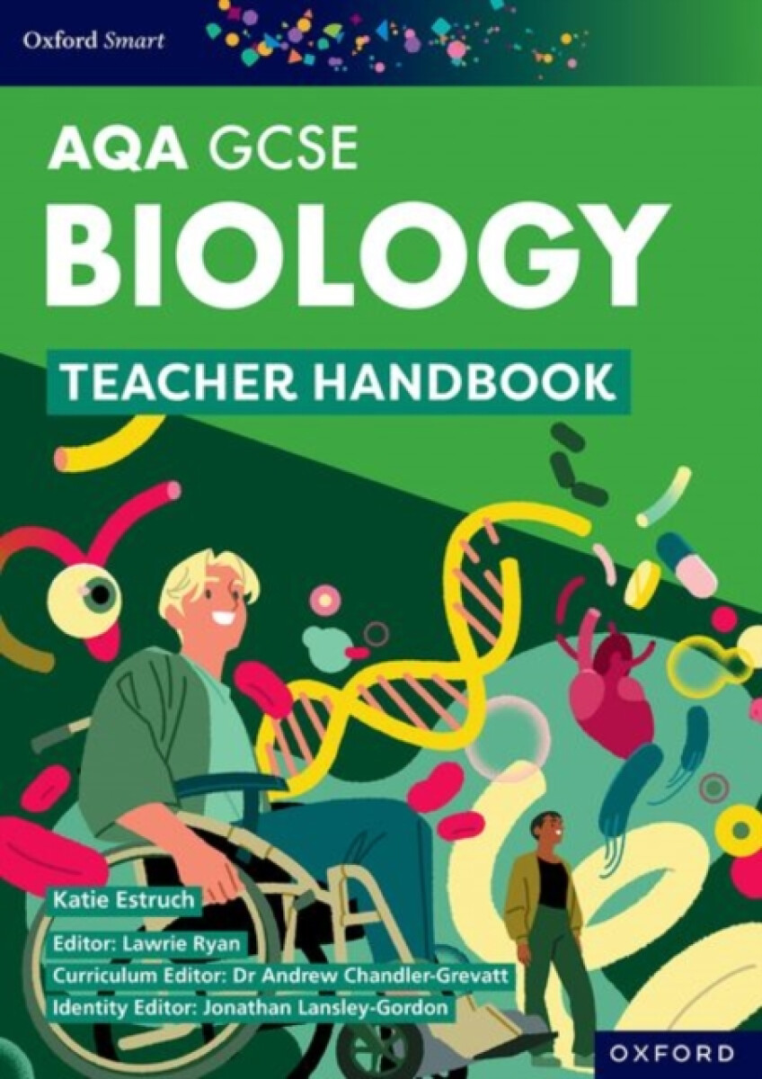 Kniha Oxford Smart AQA GCSE Sciences: Biology Teacher Handbook