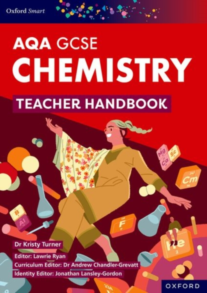 Kniha Oxford Smart AQA GCSE Sciences: Chemistry Teacher Handbook