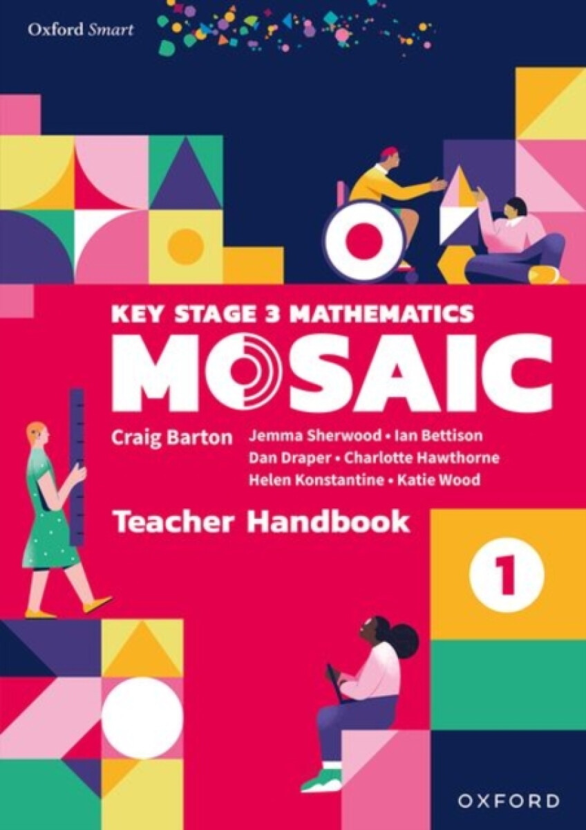 Kniha Oxford Smart Mosaic: Teacher Handbook 1